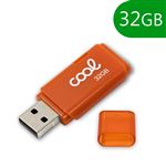 Pen Drive USB x32 GB 2.0 COOL Cover Naranja