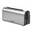 Tostadora Sogo acero boca larga 4 rebanadas 1000w_0