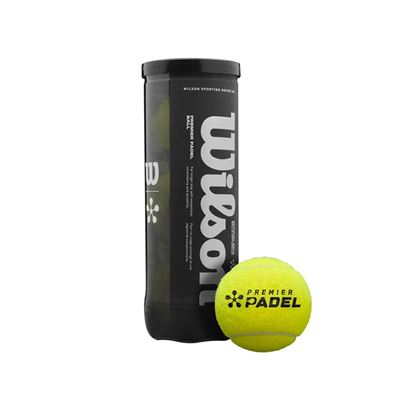Bote 3 Pelotas De Pádel Wilson Padel Premier