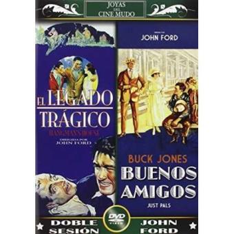 El Legado Tragico + Buenos Amigos (dvd) - 1