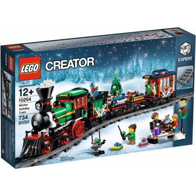 Lego Creator 10254 Tren De Vaciones De Invierno