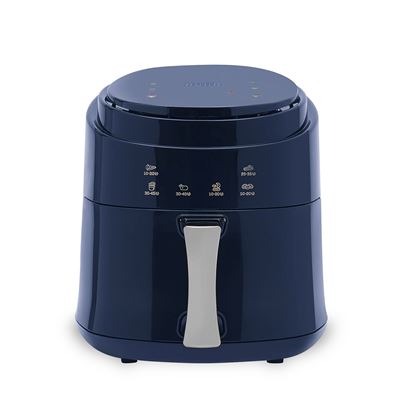Freidora De Aire Dam Jd689b 8l 1400w Táctil Azul Oscuro