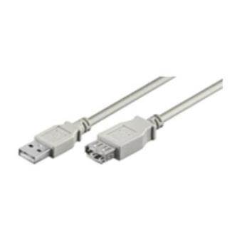 Cable Extensor USB 5m Amacho-Ahembra - 1