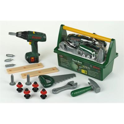 Theo Klein 8429 Caja De Herramientas Bosch Con Minitaladro