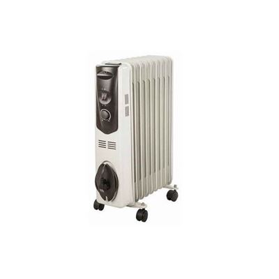 Radiador De Aceite S&p Sahara 1503 Blanco
