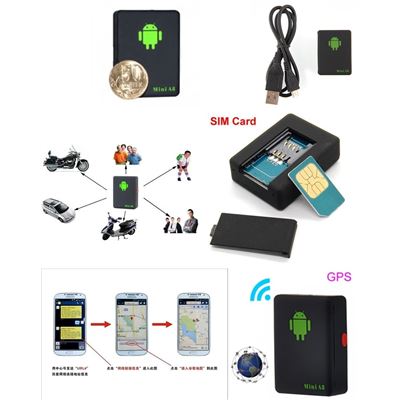 Mini Localizador GPS Tracker Posicionamiento Remoto A8 GSM / GPRS Multi4you  - GPS - Los mejores precios