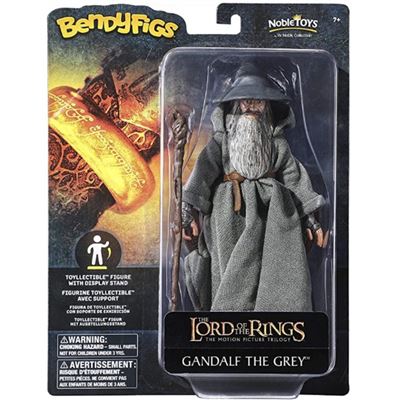 Figura Bendyfigs El Señor De Los Anillos Gandalf