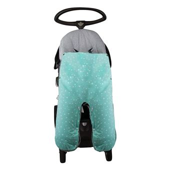Saco Janabebé para Stokke Xplory, Cam Cubo, Quiny Mood Mint Sparkles