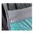 Saco Janabebé para Stokke Xplory, Cam Cubo, Quiny Mood Mint Sparkles_1