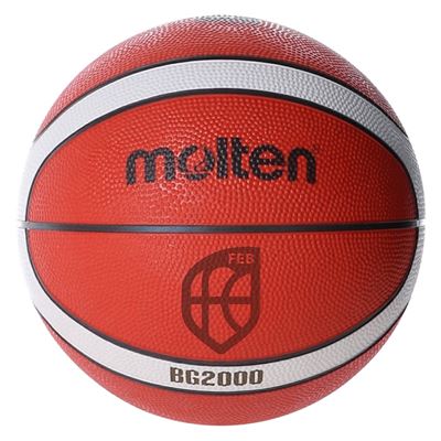 Molten Balón De Baloncesto B3g2000 Goma (Talla 3)