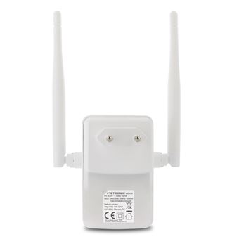 Repetidor señal WiFi 1200mbps Metronic 495439 Largo 2.4GHz/5GHz, WPS, Amplificador, Extensor señal WiFi - PLC - Los mejores precios | Fnac