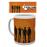 Taza de ceramica La Naranja Mecanica Siluetas_1
