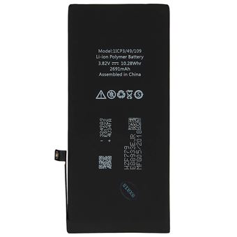 Batería interna iPhone 8 Plus 2691 mAh Li-Ion Recambio 1IP3/49/109 - 1