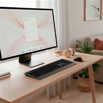 Nox Xtreme Products Negro Teclado Y Ratón Lite Duo – Inalámbricos Bluetooth 5.2 Y 2.4 Ghz, Layout Español, Teclas Silenciosas, Ratón Óptico Ajustable Dpi, Compatible Windows Y Macos, Color - Imagen 1