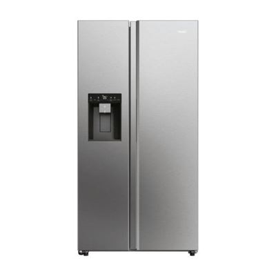 Frigorífico Americano Haier Hsw79f18cimm No Frost 178cm Wifi 601l Inox C