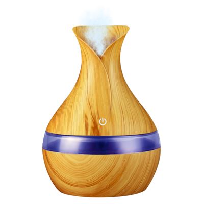 Humidificador De 300ml Con Luces Led Rgb. Dam Beige Claro