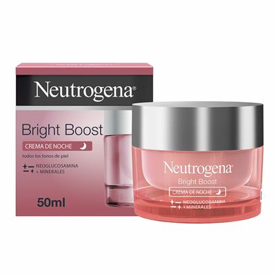 Crema Facial Antiedad De Noche Neutrogena Bright Boost 50ml