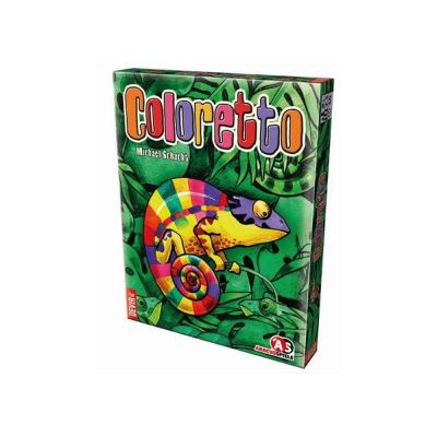 Juego De Mesa Devir Coloretto