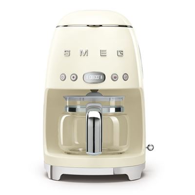 Cafetera De Goteo Smeg Dcf02creu 50´s Style Crema