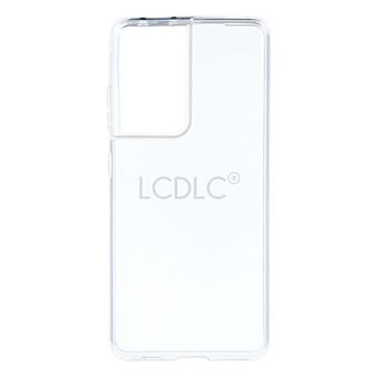 Funda Silicona Transparente para Samsung Galaxy S21 Ultra Transparente - 1