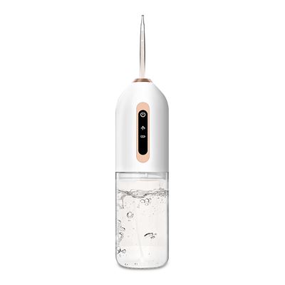 Irrigador Bucal Limpieza Belleza Integral De Tus Dientes Tecnología Pulsión Alta Frecuancia Dam Blanco Oro
