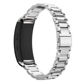 Pulsera Acero Stainless Lux + Herramienta Samsung Gear Fit2 (R360) Silver