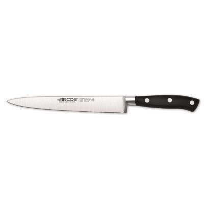 Cuchillo Para Lenguado Arcos Riviera 232900 De Acero Nitrum, Con Mango De Polioximetileno Y 17 Cm De Hoja En Estuche