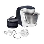 Robot de cocina multifunción Bosch MUM54A00 negro y blanco