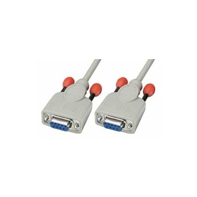 Lindy 3m Null modem cable - cables de red