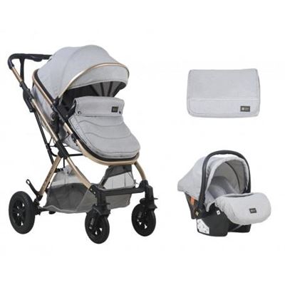 Cochecito Convertible Kaia Kikka Boo + Grupo 1