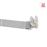 Cadena Chupete Pic Gris 2X21.5 Cm_2