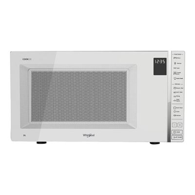 Microondas Con Grill Whirlpool Corporation Mwp304w 30l 900w Blanco