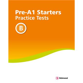 (18).Practice Tests Pre-A1 Starters B.(1ºprimaria) - 1