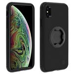 Funda iPhone XS Max GearLock Bike Bicicleta Silicona semirrígida Spigen Negro