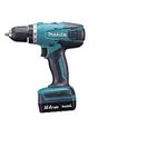 Taladro Makita DF347DWE negro y azul