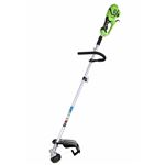 Greenworks Tools Cortabordes y desbrozadora 230v 1200w 40cm ancho 2mm hilocuchilla mango adicional ajustab gst1246 1200 1301807