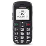 Teléfono móvil Swisstone BBM 320C 1.77"" 71g Negro