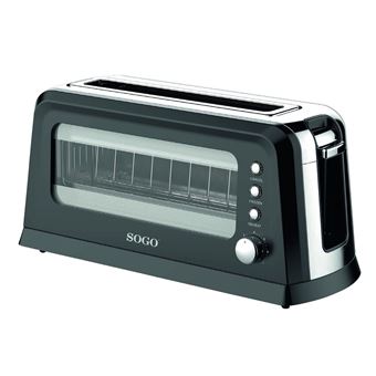 Tostadora Sogo SS-5445 acero inoxidable