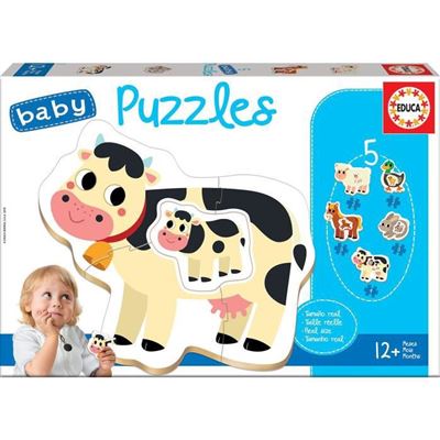 Baby Puzzle La Granja