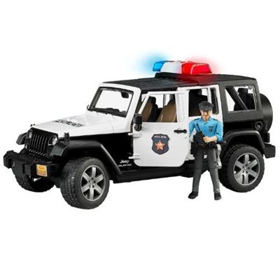 Jeep Wrangler Policia