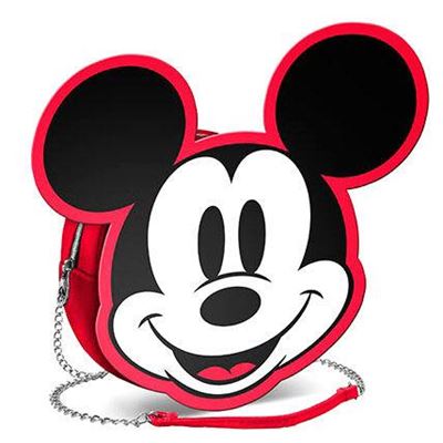 Bolso Cadena Wide disney icons mickey karactermania multicolor negro y rojo diseny mousebolso bandolera 20