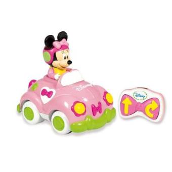 coche teledirigido minnie