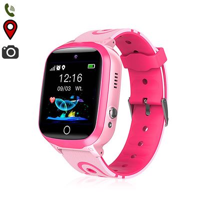 Smartwatch infantil Tekkiwear Q13 localizador GPS LSB Wifi Con camara pantalla de 1 44 intercomunicador y llamadas