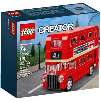 Lego Creator 40220 London Bus, Lego, Los mejores precios Fnac