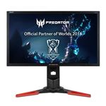 Acer Predator Xb241hbmipr Tn+film 24"" Negro, Rojo Full HD - Monitor (1920 x 1080 Pixeles, Lcd, Full hd, Tn+film, 100000000:1, 16.78 Million Colours)