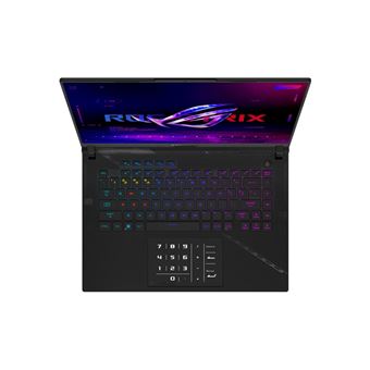 PC Portátil Asus ROG Strix Scar 16 G634JZ-NM010W - 16"" WQXGA 240Hz Intel Core i9-13980HX, 32GB RAM, 2TB SSD, NVIDIA RTX 4080 12GB, Windows 11 Home - QWERTY español Negro - 1