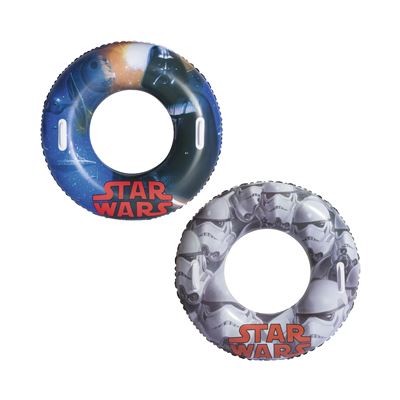 Hinchable Bestway Star wars 90cm ruedaflotador con asas flotador colormodelo surtido