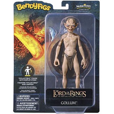 Figura Bendyfigs El Señor De Los Anillos Gollum