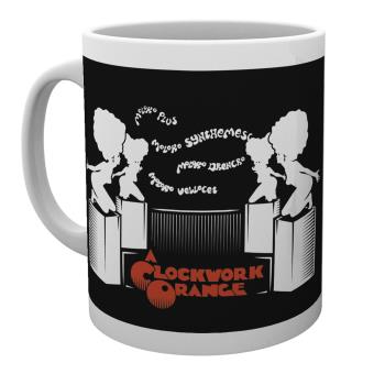 Taza de ceramica La Naranja Mecanica Mujeres
