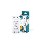 Garza SmartHome - Interruptor integrado inteligente wifi compatible con Alexa y Google Home. Conmutador por control remoto y con función de temporización. Compatible con iOS y Android.